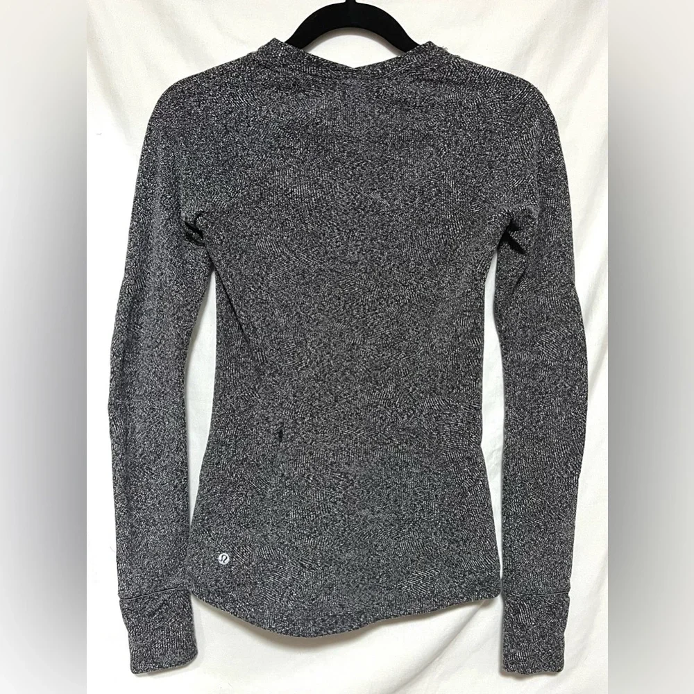 NEW Lululemon Runderful Long Sleeve Activewear Running Shirt Thumb Holes Run